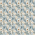 Dusty Blue Desert Collection Carefree Cactus 12 x 12 Double-Sided Scrapbook Paper by SSC Designs