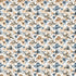 Dusty Blue Desert Collection Western Wanderlust 12 x 12 Double-Sided Scrapbook Paper by SSC Designs