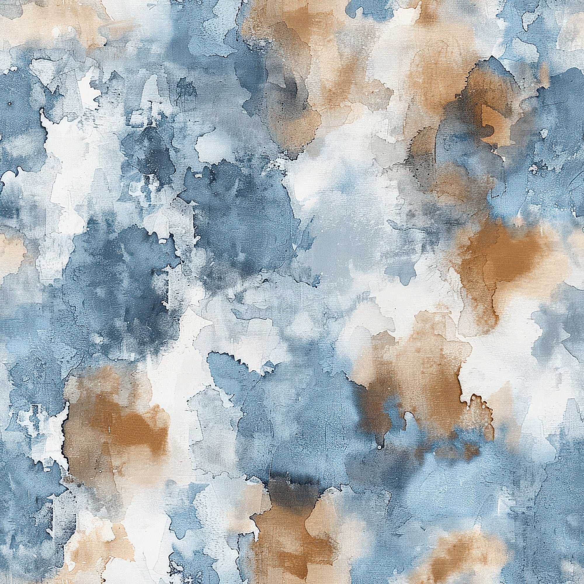 Dusty Blue Desert Collection Western Wanderlust 12 x 12 Double-Sided Scrapbook Paper by SSC Designs