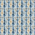 Dusty Blue Desert Collection Blue Desert Nights 12 x 12 Double-Sided Scrapbook Paper by SSC Designs