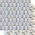 Dusty Blue Desert 12 x 12 Scrapbook Paper & Embellishment Kit by SSC Designs