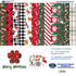 Merry Woofmas 12 x 12 Scrapbook Paper & Embellishment Kit by SSC Designs