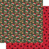Merry Woofmas Collection Santa Bones 12 x 12 Double-Sided Scrapbook Paper by SSC Designs