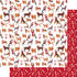 Merry Woofmas Collection Merry Woofmas 12 x 12 Double-Sided Scrapbook Paper by SSC Designs
