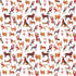 Merry Woofmas Collection Merry Woofmas 12 x 12 Double-Sided Scrapbook Paper by SSC Designs