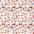 Merry Woofmas  Collection Merry Woofmas 12 x 12 Double-Sided Scrapbook Paper by SSC Designs