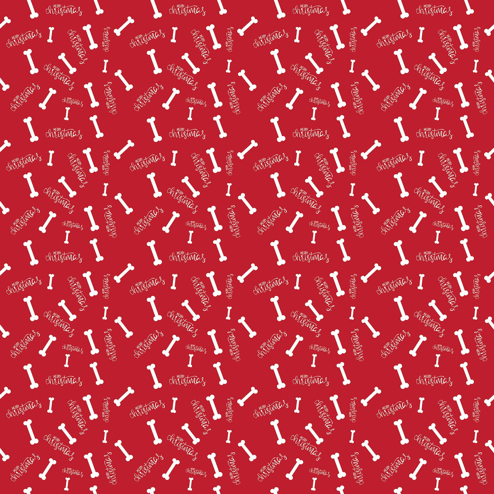 Merry Woofmas Collection Merry Woofmas 12 x 12 Double-Sided Scrapbook Paper by SSC Designs