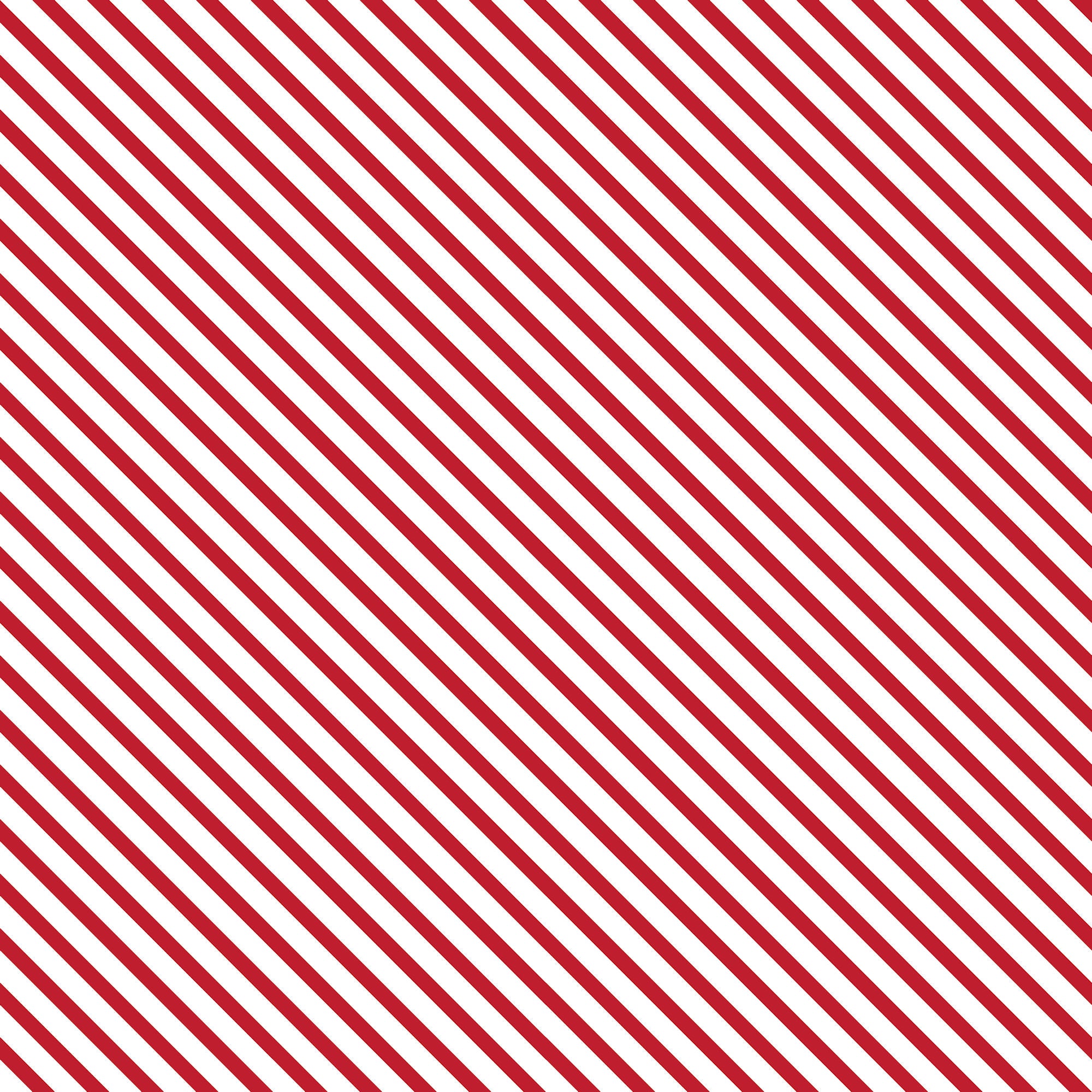 Merry Woofmas Collection Candy Cane Noses 12 x 12 Double-Sided Scrapbook Paper by SSC Designs