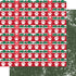 Merry Woofmas Collection Merry Paws 12 x 12 Double-Sided Scrapbook Paper by SSC Designs