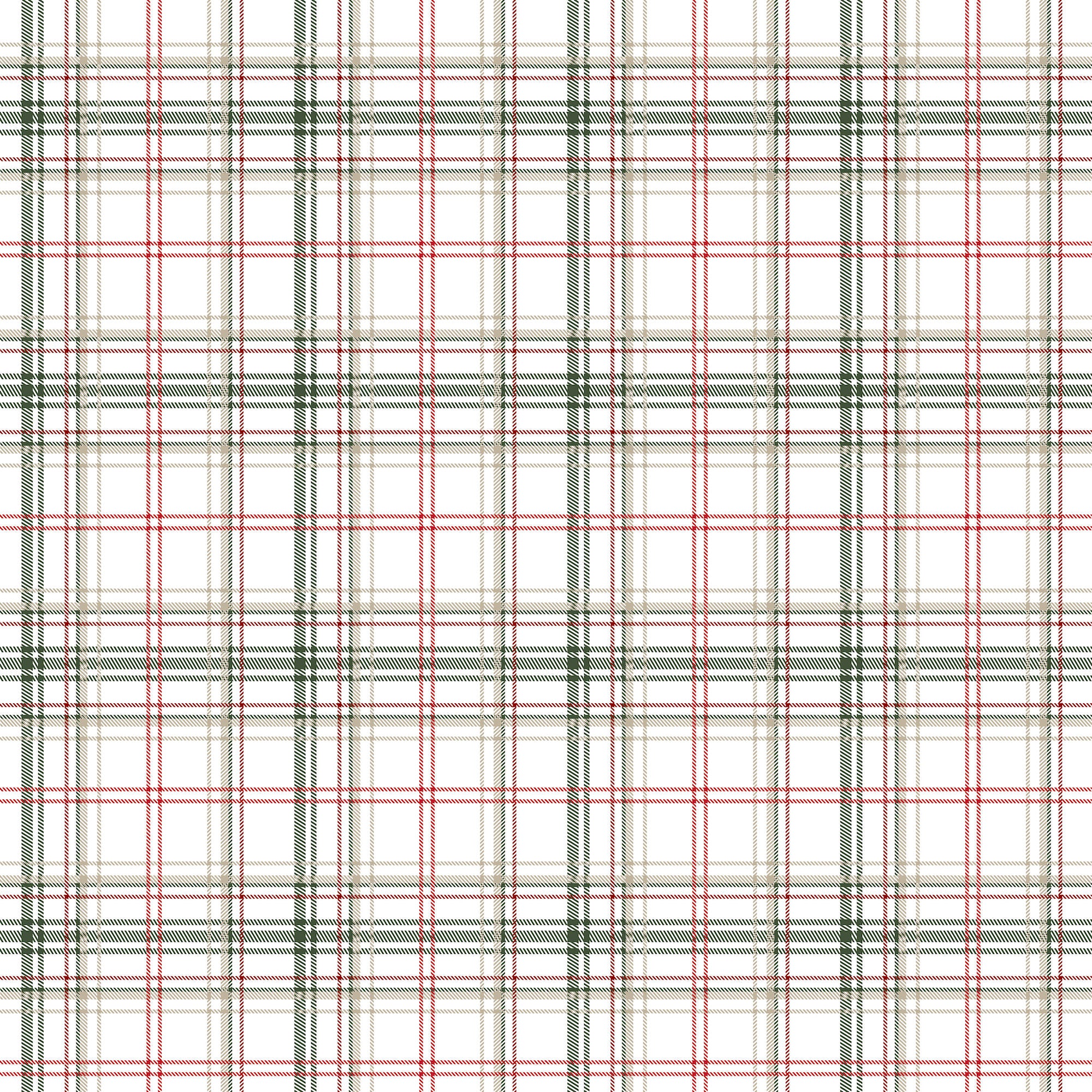 Merry Woofmas Collection Bring Me Bones 12 x 12 Double-Sided Scrapbook Paper by SSC Designs