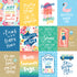 Dive into Summer 3x4 Journaling Cards 12x12 Double-Sided Scrapbook Paper by Echo Park Paper