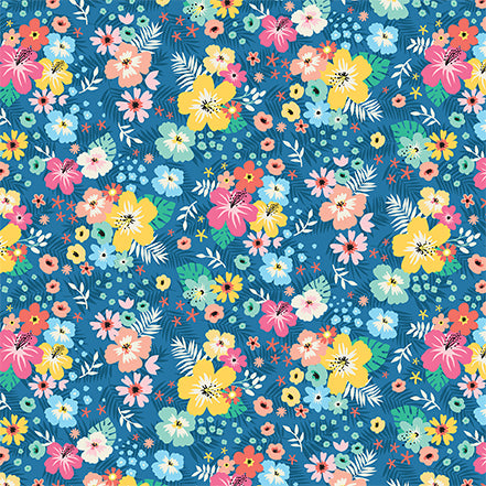 Dive into Summer 3x4 Journaling Cards 12x12 Double-Sided Scrapbook Paper by Echo Park Paper