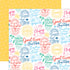 Dive into Summer Good Times 12x12 Double-Sided Scrapbook Paper by Echo Park Paper