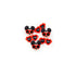 Disney Dress It Up Collection Mickey Mouse Vacation Scrapbook Buttons by Jesse James Buttons