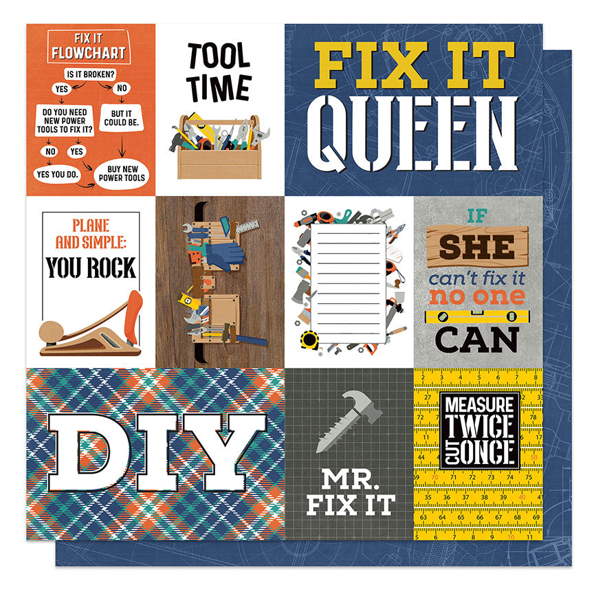 Bargain Bundle: DIY Home Improvement by Photo Play Paper