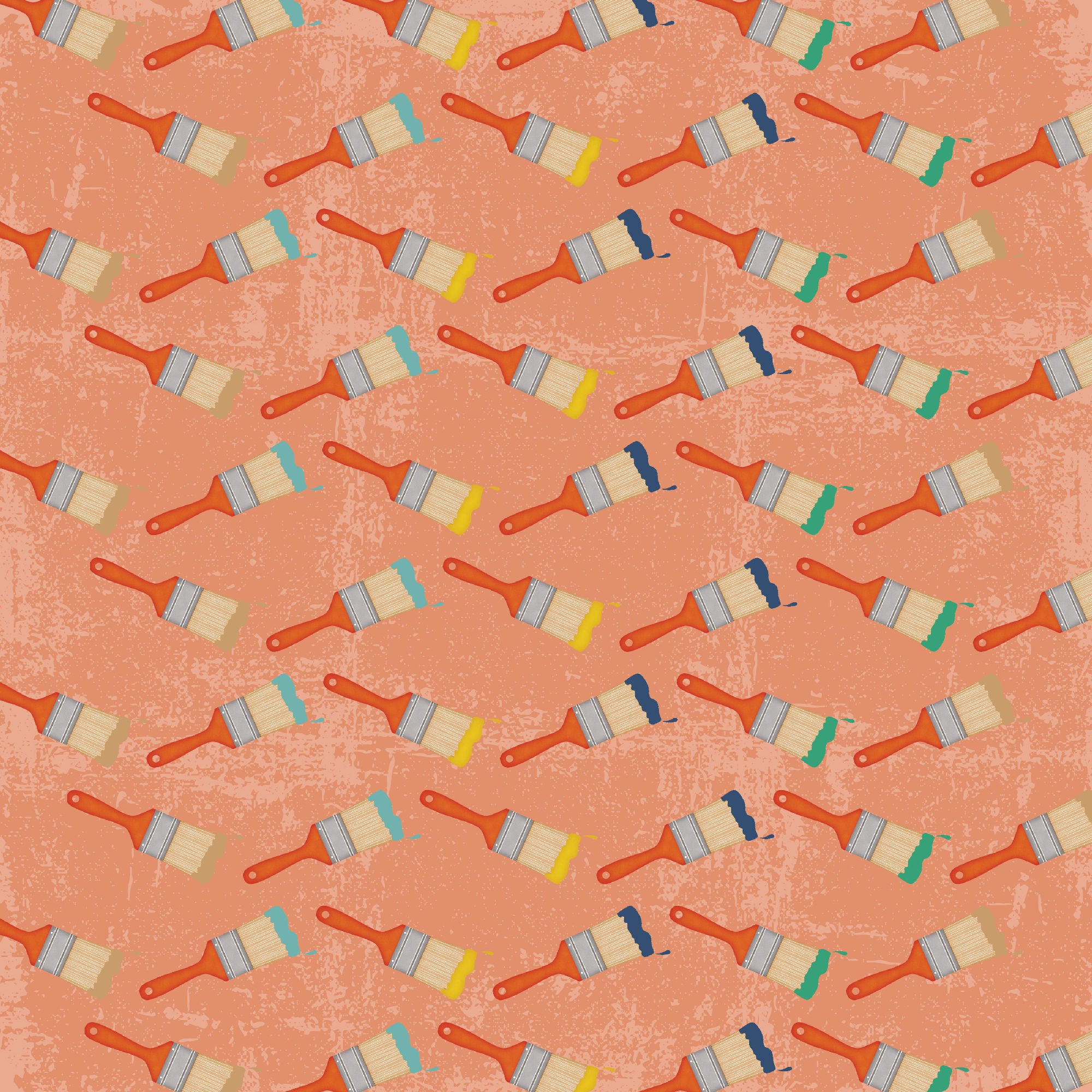 Home Improvement Collection Painted Dreams 12 x 12 Double-Sided Scrapbook Paper by SSC Designs