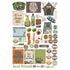 Dog Lover Collection Laser Cut Scrapbook Ephemera Embellishments by SSC Designs