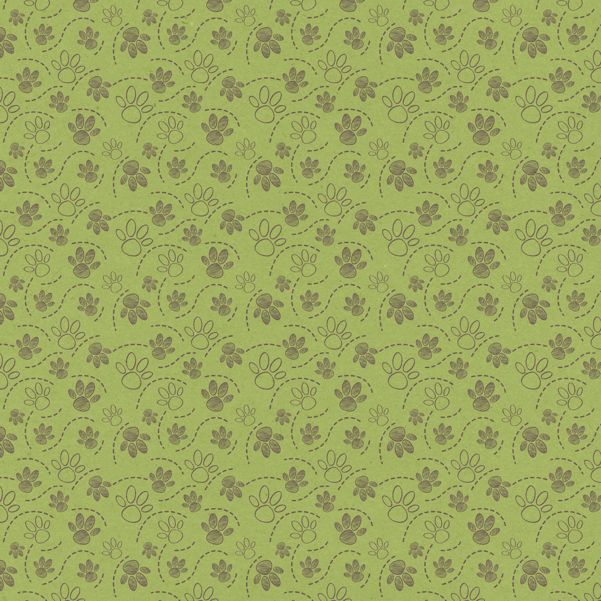 Dog Lover Collection Loyal Companion 12 x 12 Double-Sided Scrapbook Paper by SSC Designs