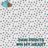 Dog Mom Collection Pawprints On My Heart 12 x 12 Double-Sided Scrapbook Paper by SSC Designs