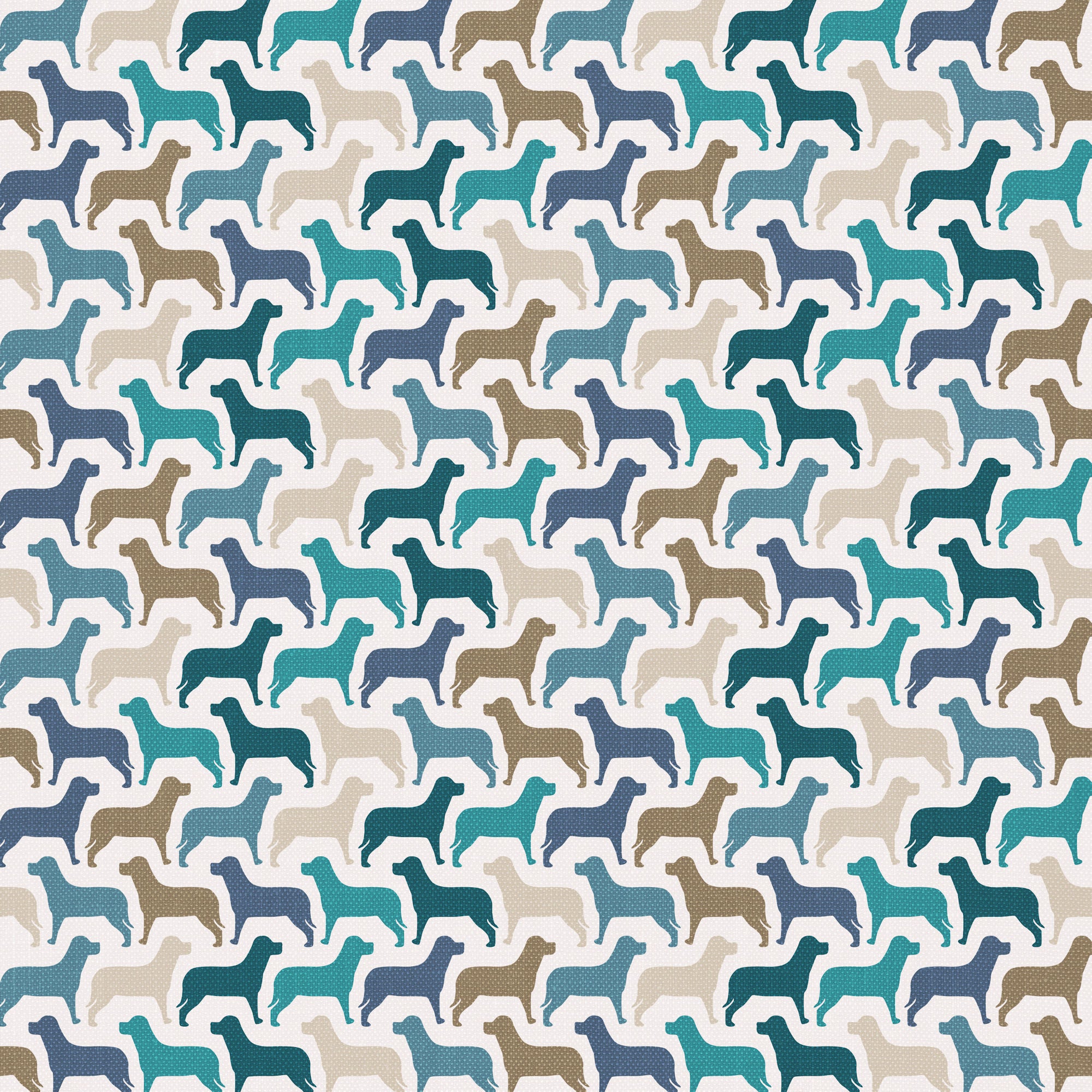 Dog Mom Collection I Work Hard For My Dog 12 x 12 Double-Sided Scrapbook Paper by SSC Designs