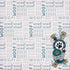 Dog Mom Collection Dog Mom Collage 12 x 12 Double-Sided Scrapbook Paper by SSC Designs