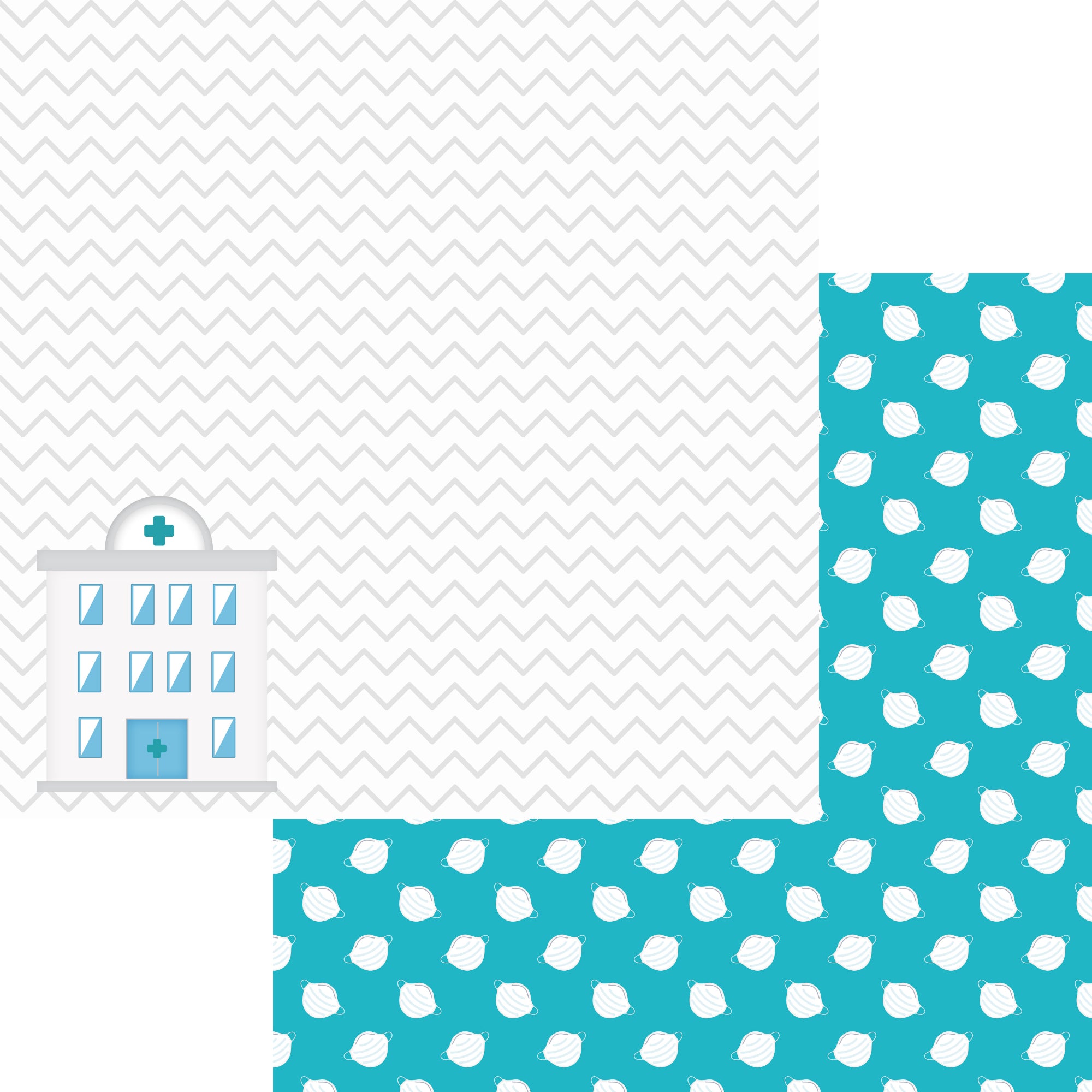 Doctor's Orders 12 x 12 Scrapbook Collection Kit by SSC Designs