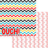 Doctor's Orders Collection Ouch! 12 x 12 Double-Sided Scrapbook Paper by SSC Designs