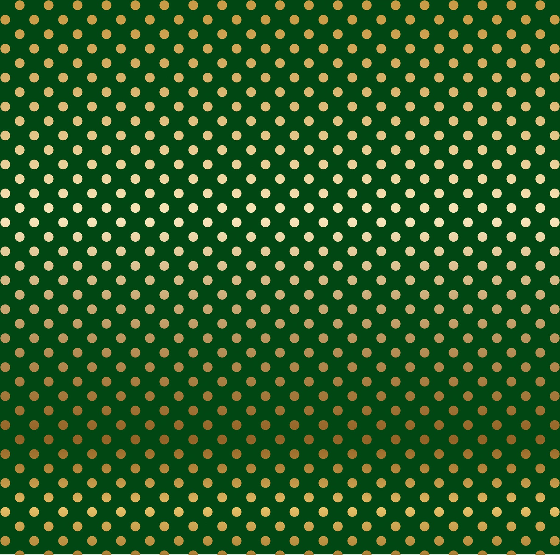 Dots & Stripes Collection Dark Green Gold Foil 12 x 12 Double-Sided Scrapbook Paper by Echo Park Paper