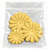 Petal Party Collection Pale Yellow 1", 1.5", 1.75" Daisy Flowers - Pkg. of 30