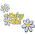 Daisy Girl Title 5.5 x 3.5 & Flowers Fully-Assembled Scrapbook Die Cut Embellishment Set by SSC Designs