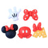Disneyana Collection Mouse Parts Scrapbook Buttons by SSC Designs - Pkg. of 5
