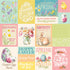 Easter Sunday Collection  Hoppy Easter 12 x 12 Double-Sided Scrapbook Paper by Photo Play Paper