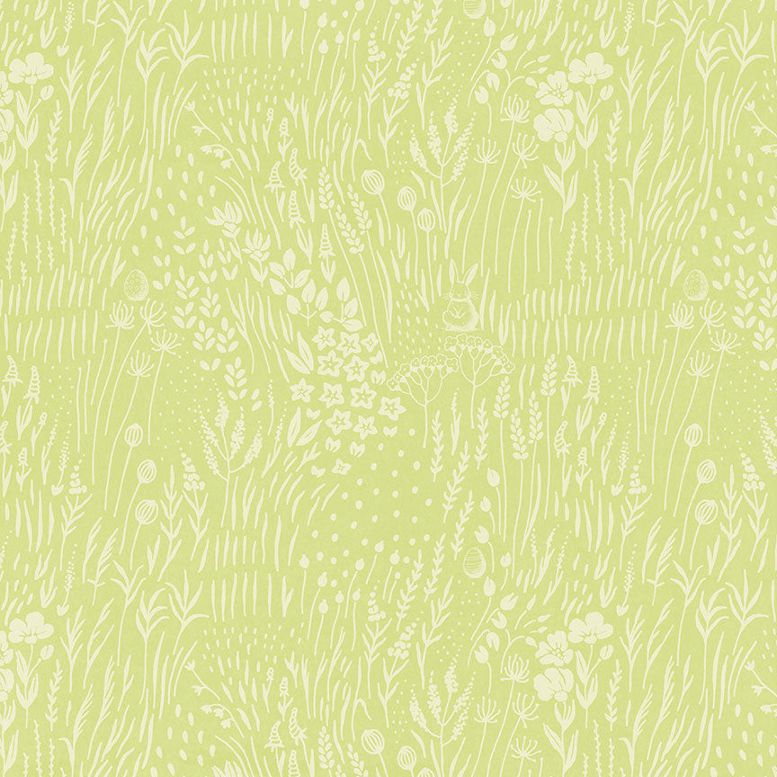 Easter Sunday Collection Cotton Tail 12 x 12 Double-Sided Scrapbook Paper by Photo Play Paper