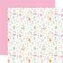 Easter Basket Scrapbook Paper & Sticker Collection Kit by Echo Park Paper - 13 Pieces