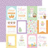 Easter Basket Scrapbook Paper & Sticker Collection Kit by Echo Park Paper - 13 Pieces