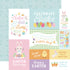 Easter Basket Scrapbook Paper & Sticker Collection Kit by Echo Park Paper - 13 Pieces