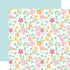 Easter Basket Scrapbook Paper & Sticker Collection Kit by Echo Park Paper - 13 Pieces