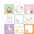 Easter Basket Scrapbook Paper & Sticker Collection Kit by Echo Park Paper - 13 Pieces