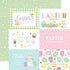 Easter Basket Scrapbook Paper & Sticker Collection Kit by Echo Park Paper - 13 Pieces