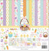 Easter Basket Scrapbook Paper & Sticker Collection Kit by Echo Park Paper - 13 Pieces