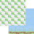 Earth Day Collection Plant A Tree 12 x 12 Double-Sided Scrapbook Paper by SSC Designs