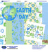 Earth Day 12 x 12 Scrapbook Paper & Embellishment Kit by SSC Designs