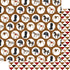 Equestrian Collection Equestrian Icons 12 x 12 Double-Sided Scrapbook Paper by SSC Designs