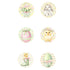 Easter Garden Collection Button Bubbles 1" Self-Adhesive Scrapbook Embellishments by MH Flair & More
