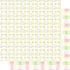 Easter Garden Collection Bunny Trails 12 x 12 Double-Sided Scrapbook Paper by SSC Designs