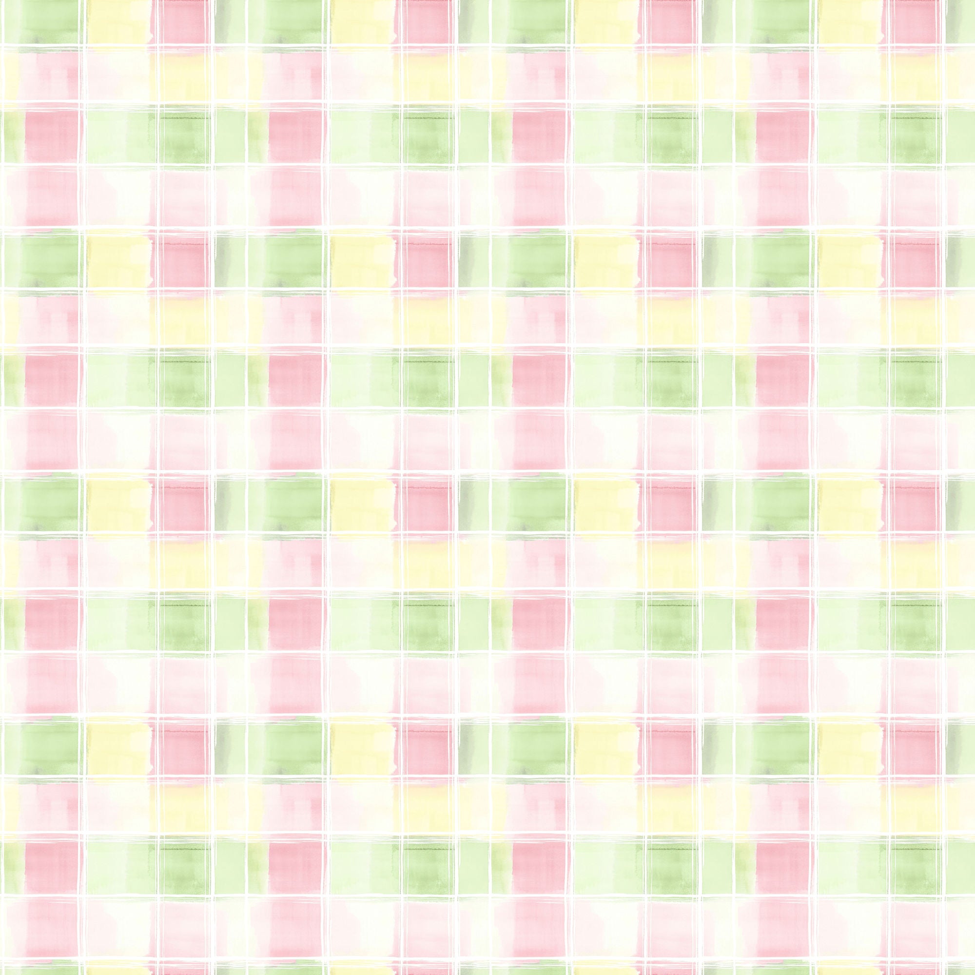 Easter Garden Collection Bunny Trails 12 x 12 Double-Sided Scrapbook Paper by SSC Designs