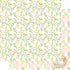 Easter Garden Collection Springtime Wishes 12 x 12 Double-Sided Scrapbook Paper by SSC Designs