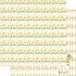 Easter Garden Collection Garden Gathering 12 x 12 Double-Sided Scrapbook Paper by SSC Designs