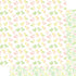 Easter Garden Collection Peeps & Posies 12 x 12 Double-Sided Scrapbook Paper by SSC Designs