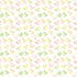 Easter Garden Collection Peeps & Posies 12 x 12 Double-Sided Scrapbook Paper by SSC Designs